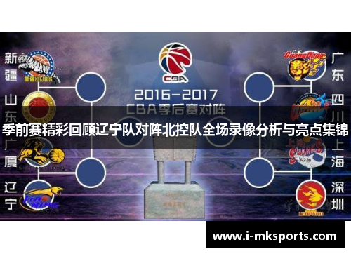 季前赛精彩回顾辽宁队对阵北控队全场录像分析与亮点集锦